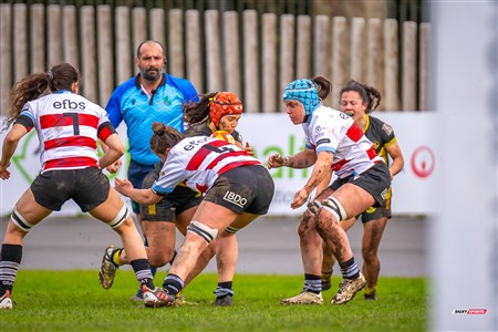 FER 2025 - LIGA IBERDROLA - GETXO NESKAK (17) vs (29) CRAT