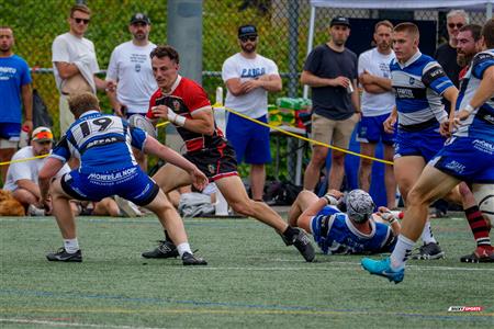 RQ 2025 - SL M - Parc Olympique Rugby vs Beaconsfield RFC - Reel 2