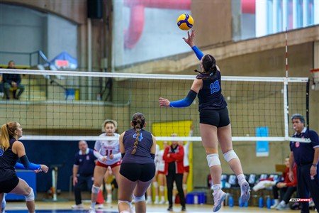 RSEQ 2025 - Volleyball F - 1/2 finale 3 - U de Montréal (3) vs (0) McGill