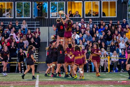 RSEQ 2025 - Rugby Fém - Concordia vs U Laval - Match