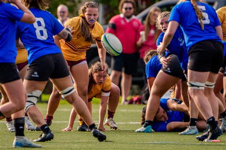 RSEQ 2025 - Rugby F - U. de Montréal vs U. Concordia - 2nd half