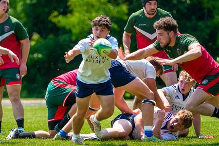 RQ 2025 - SL M Rés - SABRFC (17) vs (24) Rugby Club de Montréal