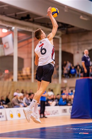 RSEQ 2025 - Volleyball M - Université de Montréal (3) vs (0) UNB