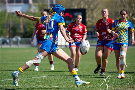 FFR 2025 - U-18 Fém - Grenoble vs Provence