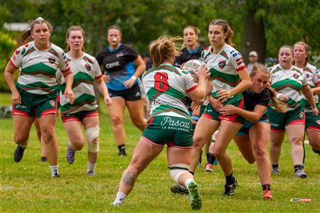 RQ 2025 - LP2F - Montréal Wanderers RFC (15) vs (13) Rugby Club de Montréal