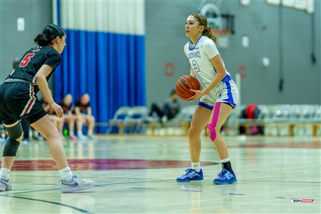 RSEQ 2025 - Basketball F - D2 Sud-Ouest - E.Montpetit (61) vs (49) Dawson