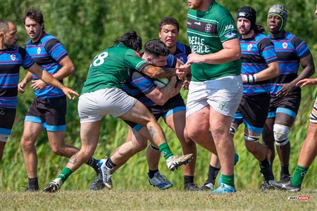 RQ 2025 - Final LP1 Masc - Montréal Irish vs Montréal Wanderers