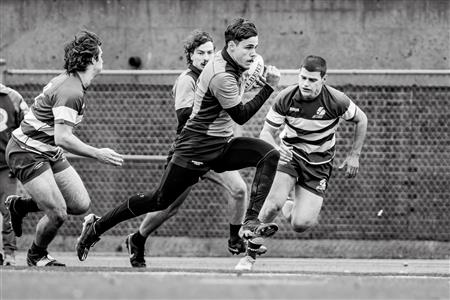 RSEQ 2025 - Demi-finale Rugby M - Cegep André-Laurendeau vs College Dawson