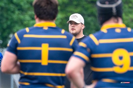 RQ 2025 - Super Ligue M - Rugby Club de Montréal (15) vs (31) Town Mount Royal - 1st half - Reel Juan