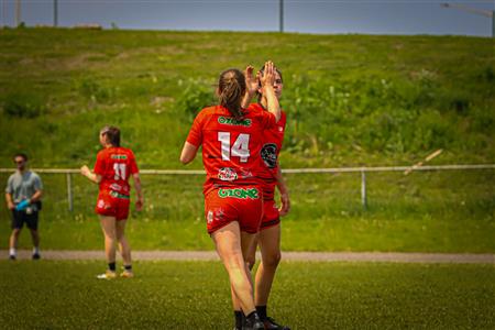RQ 2025 - SL F - Club de Rugby de Québec (54) vs (12) TMR