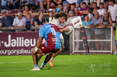 FFR 2025 - Nationale - CS Bourgoin-Jallieu vs Stade Niçois