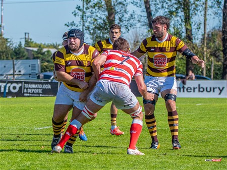 URBA 2025 - Top 12 - 3ra fecha - Inter -  Alumni (33) vs (24) Belgrano Athletic