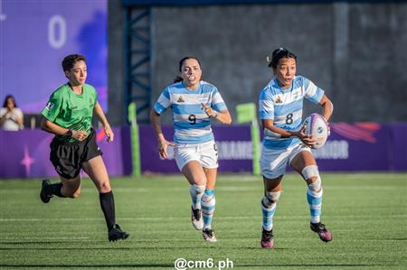 Yaguaretés 7's - Juegos Panamericanos Junior de Asunción