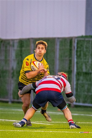 FER 2025 - DHB Grupo A - Uni Bilbao Rugby (27) vs (33) Getxo Rugby