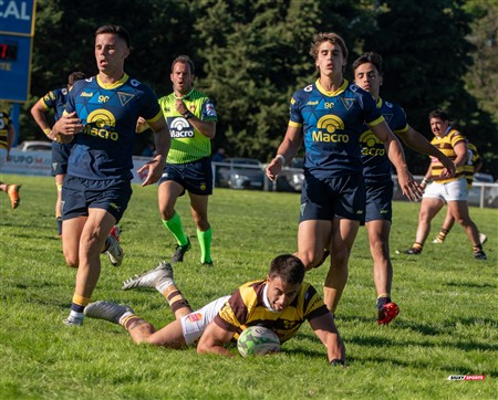 URBA 2025 - Top 12 - 1ra fecha -  La Plata (28) vs (44) Belgrano Athletic