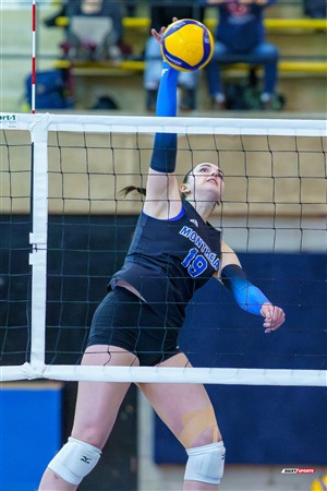 RSEQ 2025 - Volleyball F - 1/2 finale 3 - U de Montréal (3) vs (0) McGill