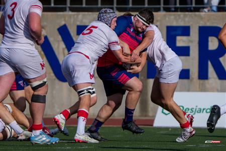 RSEQ 2025 - Rugby M - ETS vs McGill - Match