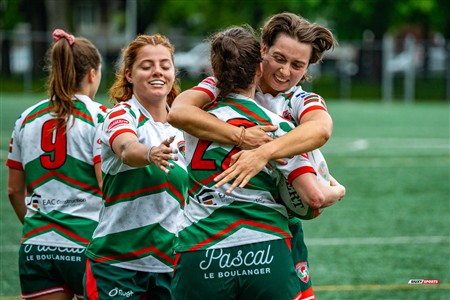 RQ 2025 - LPR2 F - Rugby Club de Montréal (17) vs (5) Saint-Georges Lumberjacks