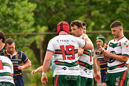 RQ 2025 - SL M - Town of Mount-Royal vs Rugby Club de Montréal