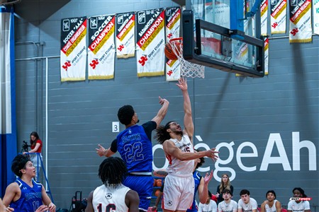 RSEQ 2025 - Basketball M D2 - Ahuntsic (75) vs (87) Dawson