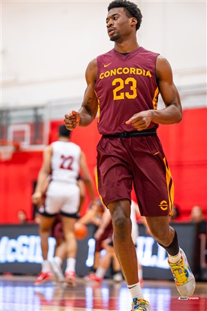 RSEQ 2025 - Basketball M - McGill (54) vs (76) Concordia