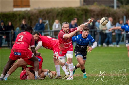 FFR 2025 - Féd 2 - US Vinay (24) vs (10) Stade Olympique Voironnais