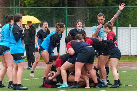 RQ 2025 - LPR2 F - Montreal Wanderers (38) vs (14) Club de Rugby de Québec