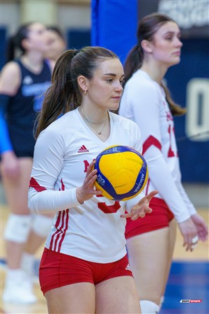 RSEQ 2025 - Volleyball F - 1/2 finale 3 - U de Montréal (3) vs (0) McGill