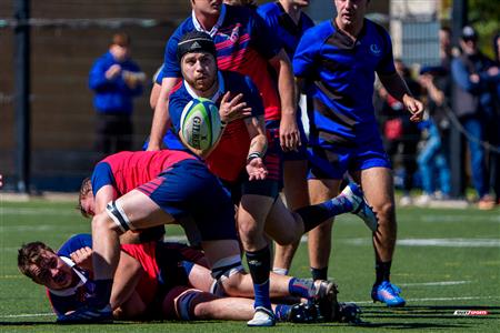 RSEQ 2025 - Rugby M - Université de Montréal vs ETS - Match