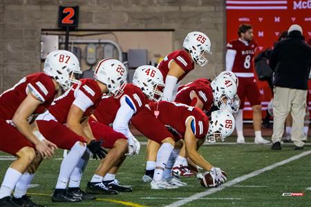 RSEQ 2025 - Football - McGill vs Laval