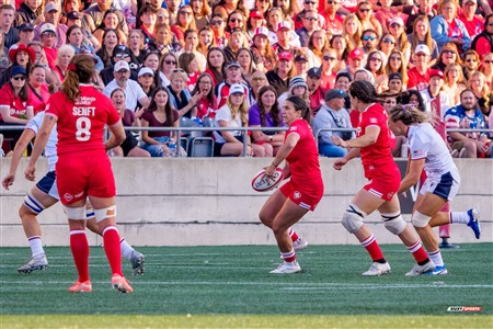 Canada vs USA Rugby F - Aug 1 2025 - Game - 1st half