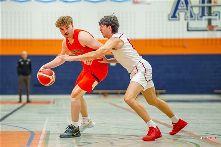 RSEQ 2025 - Basketball M D2 - André Laurendeau () vs () Jean-de-Brébeuf