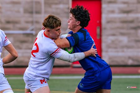 RSEQ 2025 - Rugby M - McGill University vs Université de Montréal
