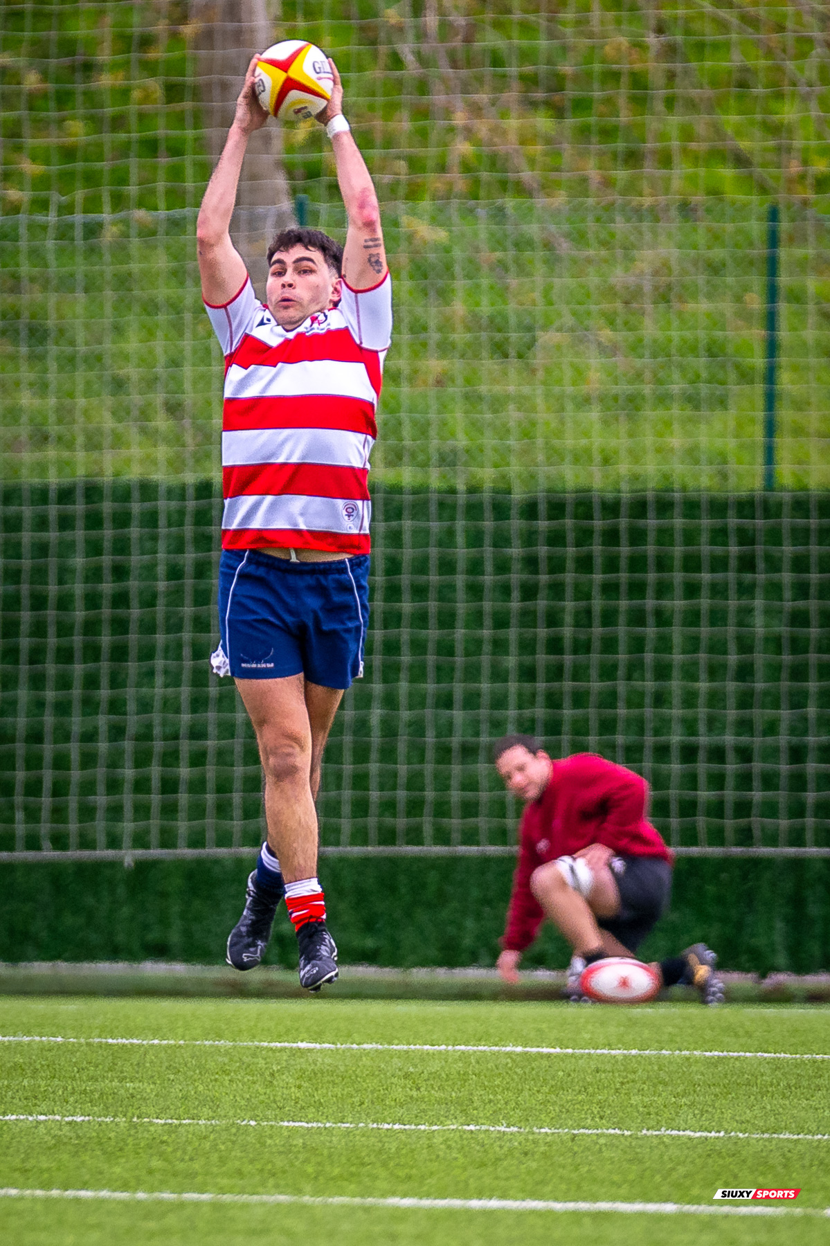  Universitario Bilbao Rugby - Getxo Artea Rugby Taldea - Rugby - FER 2025 - DHB Grupo A - Uni Bilbao Rugby (27) vs (33) Getxo Rugby (#FER25DHBUBRGR03) Photo by: Fredy Monfoto | Siuxy Sports 2025-03-15