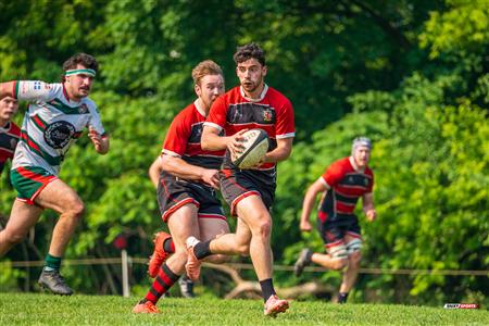 RQ 2025 - Super Ligue Masculine - Beaconsfield RFC (47) vs (20) Rugby Club de Montréal - Match