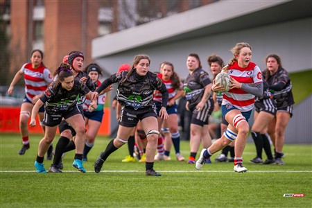 FER 2025 - Liga Vasca Femenina - UBR Neskak vs Txingudi Rugby