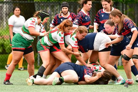 RQ 2025 - LQ2F - Rugby Club de Montréal vs Braves de Trois-Rivières