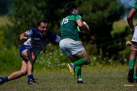 RQ 2025 - Final LP1 Masc Rés - Montréal Irish vs XV de Montréal