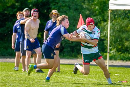 RQ 2025 - Super Ligue M - SABRFC (43) vs (29) Rugby Club de Montréal
