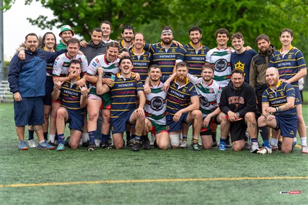 RQ 2025 - Super Ligue M - Rugby Club de Montréal (15) vs (31) Town Mount Royal - 2nd half - Reel Juan