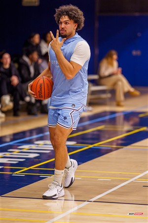 RSEQ 2025 - Basketball M - UQAM (53) vs (59) McGill