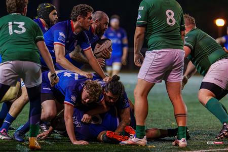 RQ - LPR1 M - XV de Montréal vs Montreal Irish RFC