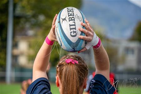FFR 2025 - U18 F - Amazones FCG vs Montpellier