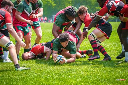 RQ 2025 - Super Ligue M Rés - Beaconsfield RFC (12) vs (34) Rugby Club de Montréal
