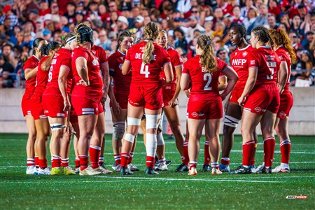 Canada vs USA Rugby F - Aug 1 2025 - Game - 2nd half