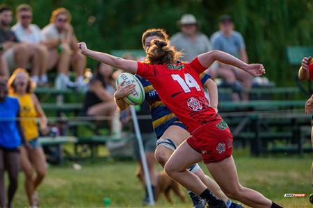 RQ 2025 - Final SL Fém - Club de Rugby de Québec vs TMR