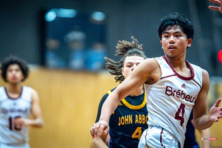 RSEQ 2025 - Basketball M D1 - Brébeuf (74) vs (56) John Abbott