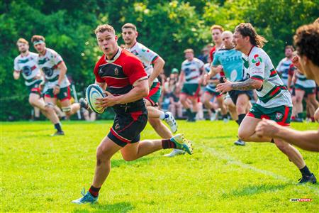 RQ 2025 - Super Ligue Masculine - Beaconsfield RFC (47) vs (20) Rugby Club de Montréal - Match