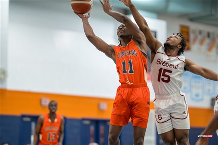 RSEQ 2025 - Basketball M D2 - André Laurendeau () vs () Jean-de-Brébeuf