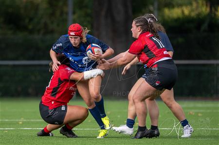 FFR 2025 - Reserve Élite F - FC Grenoble vs Lyon Olympique Universitaire